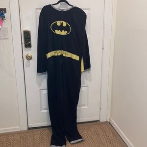 BATMAN ONESIE ADULT MENS XL